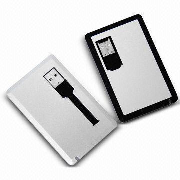 Impulsión AT-045A de memoria USB de la tarjeta de crédito del regalo de la promoción