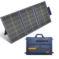 Couverture solaire pliable flexible pour centrale électrique 105W 20V