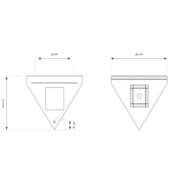 Knee Arthroscopy Fluid Collection Pouch Dispasable Knee Surgical Medical