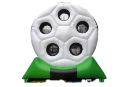 Inflatable Football goal for Football Training Team Building Game Toys Inflatable Sport Games Inflatable Football Darts