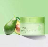 Démaquillant hydraté Balsame de nettoyage du maquillage de nettoyage du maquillage