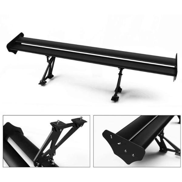 Universal Double Layer Auto Modified Spoiler With Screws