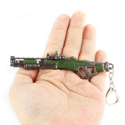 Mastiff Shotgun Apex Legends Gun Keychain 11CM Custom Metal Keychain
