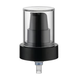 Customized Color Half Cover Plastic Lotion Pump 24/410 Non Spill (MC-106)