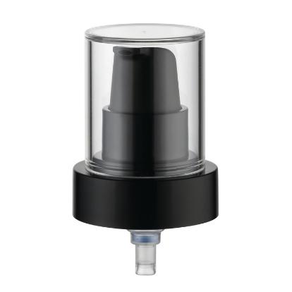 Customized Color Half Cover Plastic Lotion Pump 24/410 Non Spill (MC-106)