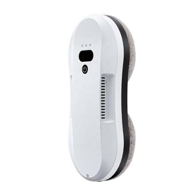 Robot de nettoyage de fenêtres ultra fines avec télécommande contrôlée par application et moisissure privée