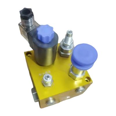 ET-03 Precision Control Hydraulic Lifting Valve Compound Valve Group