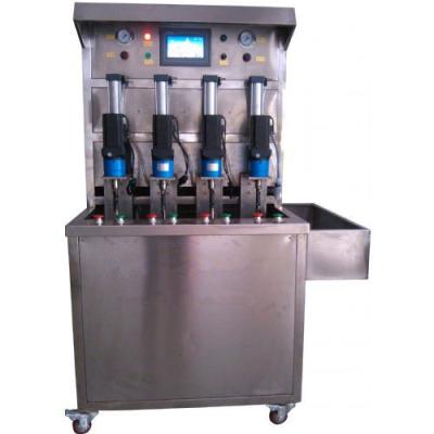 Servo Gate Valve Torque Testing Machine With PLC Control Pneumatic Clamp
