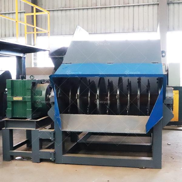 4500 kg Weight High Work Efficiency Bale Opener for Bale Breaker of HDPE PET Bottles