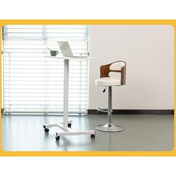 Desenho personalizado Escritório de luxo moderno CEO com mesa pneumática e design móvel