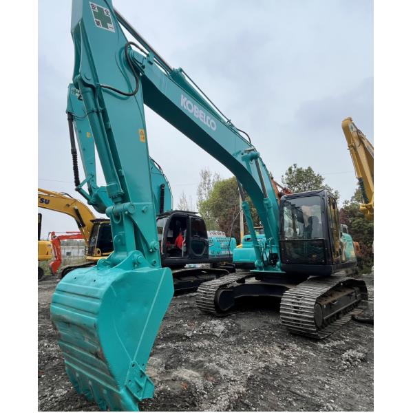 SK200D Kobelco Эксплуатационный экскаватор с 0,93 м3 вместимостью в ведро