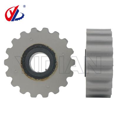 2-212-10-0200 Rubber Pressure Roller For Homag Edgebander - Press Wheel 70*20con.*25mm