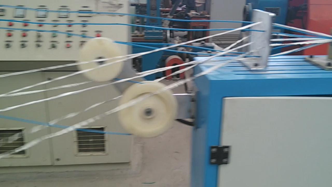 Core Wire Single Twist Machine Automatic Copper Cable Laying Equipment