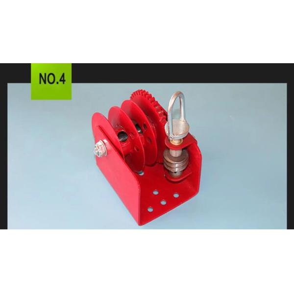 Chicken Broiler Drinking Line 1500 Lbs Poultry Winch