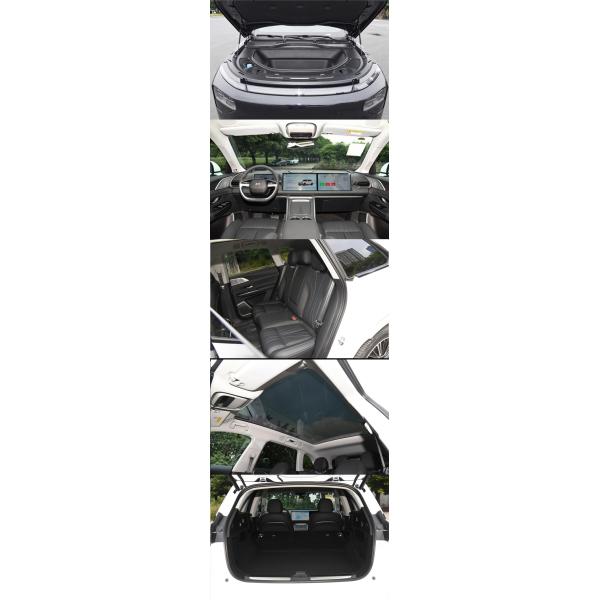 Xpeng G9 EV Electric Car Pure SUV 4wd New Energy Vehicles