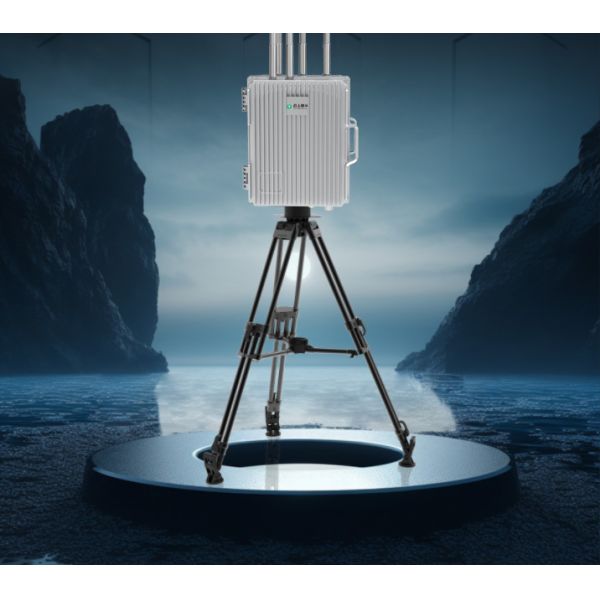 All-weather fixed anti-drone omnidirectional monitoring system
