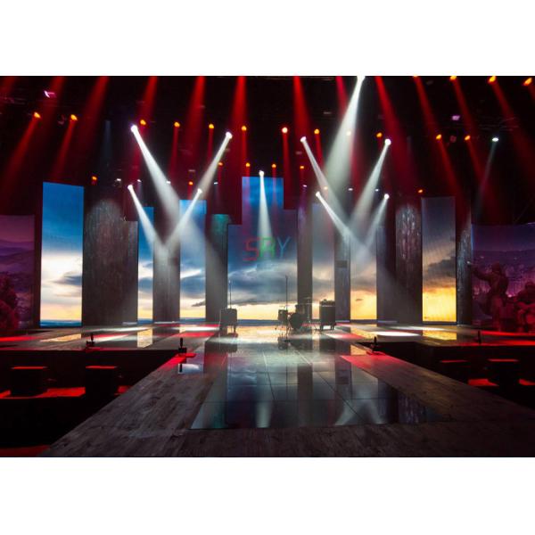 P3 Indoor HD Full Color 576mm x 576mm Cabinet Die-casting Aluminum LED Display