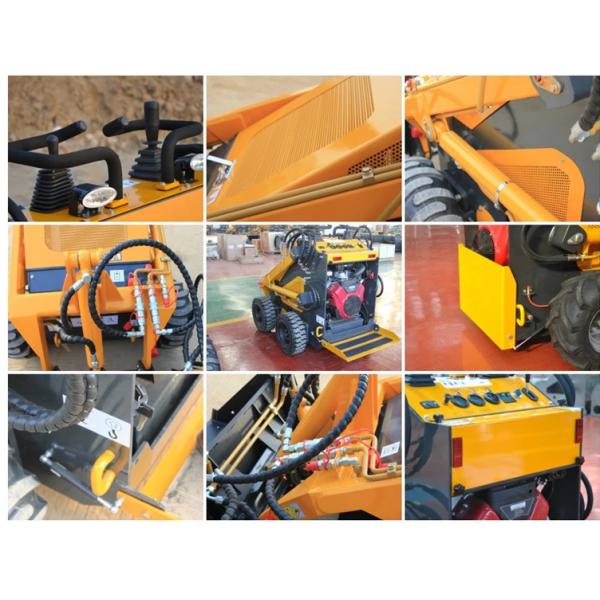 Затяжелитель кормила скида компакта топлива машины/нефти почвы конструкции или фермы