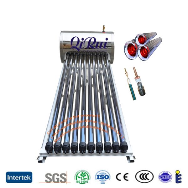 Portable 100L 150L 200L 300 Liter Calentadores Solares De Agua Pressurized