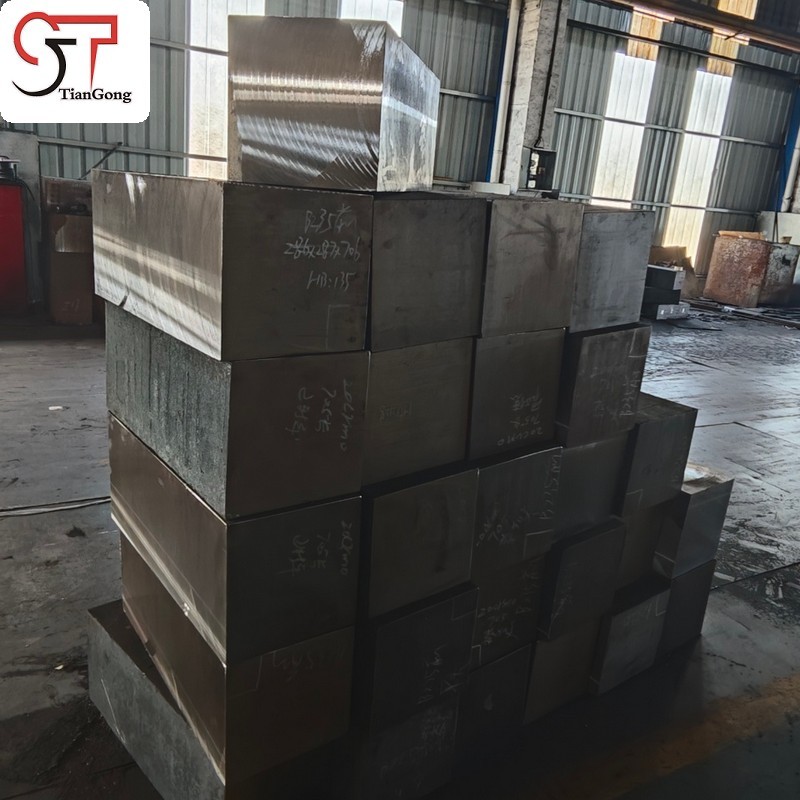 Forged Steel Block For Hydraulic Press Frame Structural Load Bearing Component