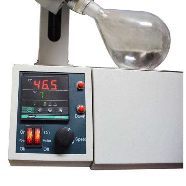 700*440*1005 mm Vacuum Essential Oil Distillation Rotary Evaporator with Long Service Life and Fast Distillation Speed