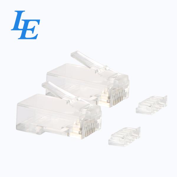 50U штепсельная вилка соединителя незаслоненная RJ45 Cat6 для сети