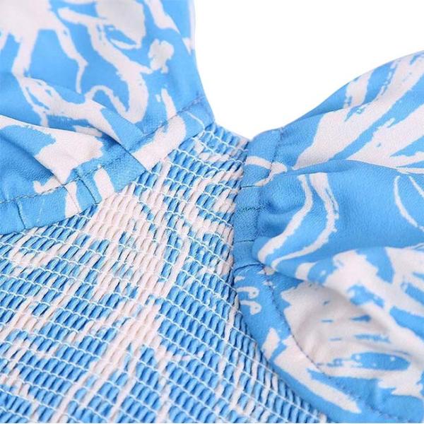 Верхняя часть корсета верхних частей танка Backless без бретелек женщин безрукавная флористическая сексуальная