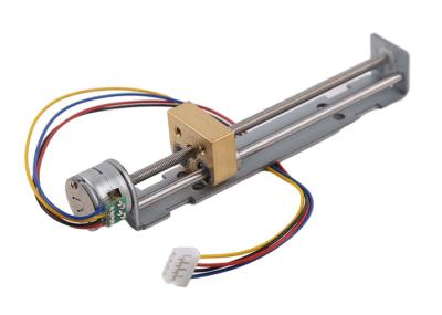 Step angle 18° High Thrust Brass Slider Stepper Motor PM 15mm SM15-80L-T M3 Lead Screw