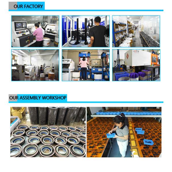 PU Oil Seal For Komatsu /  / Hitachi ROI 95 Rubber Seal Ring ODM