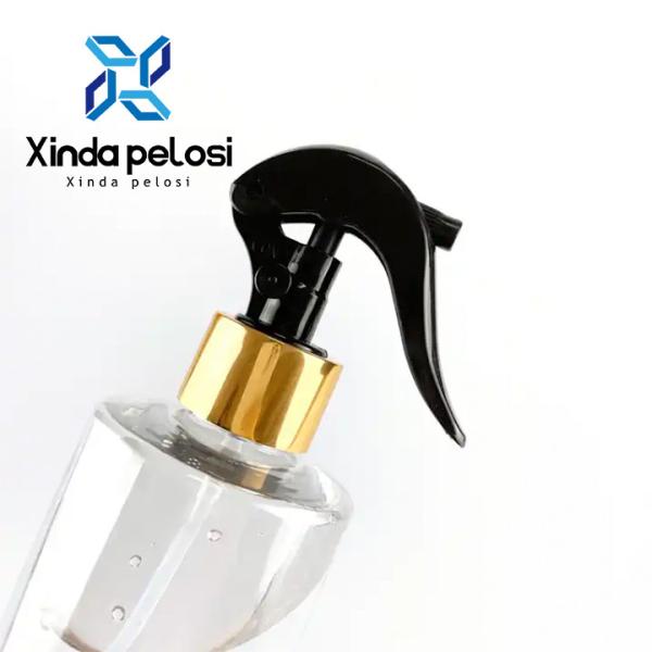 24mm 28mm Pulverizador de gatilho de plástico de todas as cores Cosmético doméstico forte