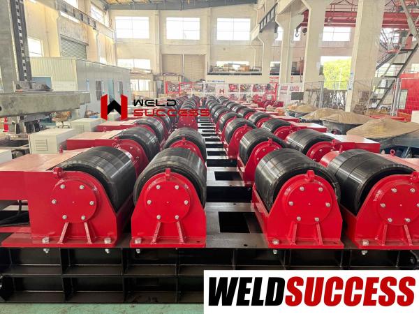 Efficient Welding Rotator for Pipe and Tank Welding