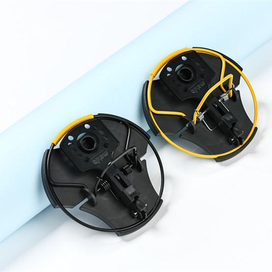 Plastic Rat Trap Powerful Spring Snap Catcher High Sensitive Pest Control Metal Mice