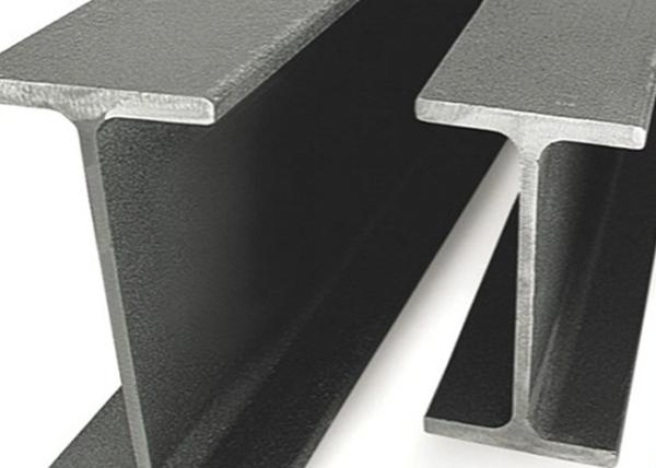 SS400 A36 Ferro Laminado a Quente Carbono Preto Leve Aço Galvanizado Viga H 50mm - 400mm