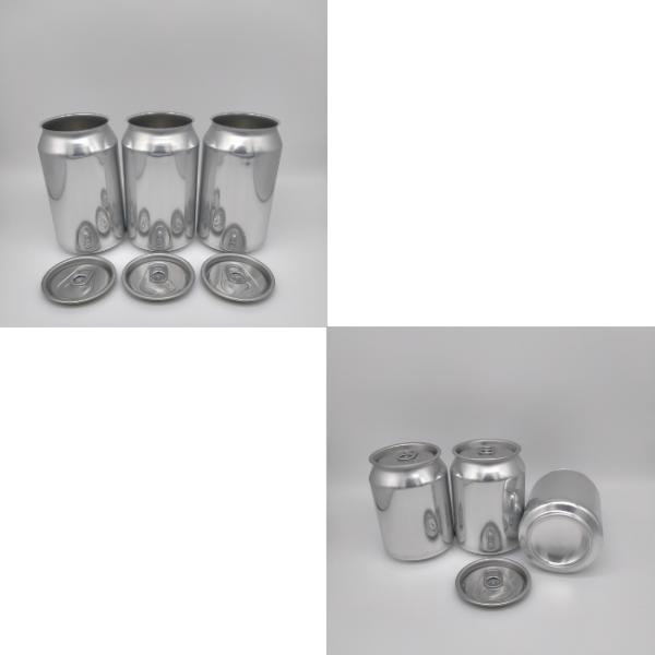 HD покрыло печать пустых алюминиевых консервных банок 250ml 500ml 330ml воды