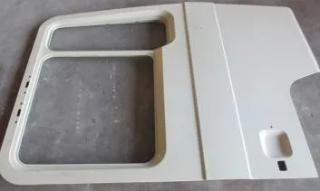 Shacman Right Door Weld Assembly Dz13241210095 Original Auto Parts