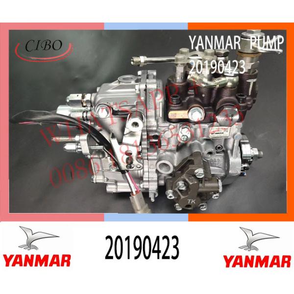 Bomba de la inyección de carburante del motor diesel de 20190423 YANMAR