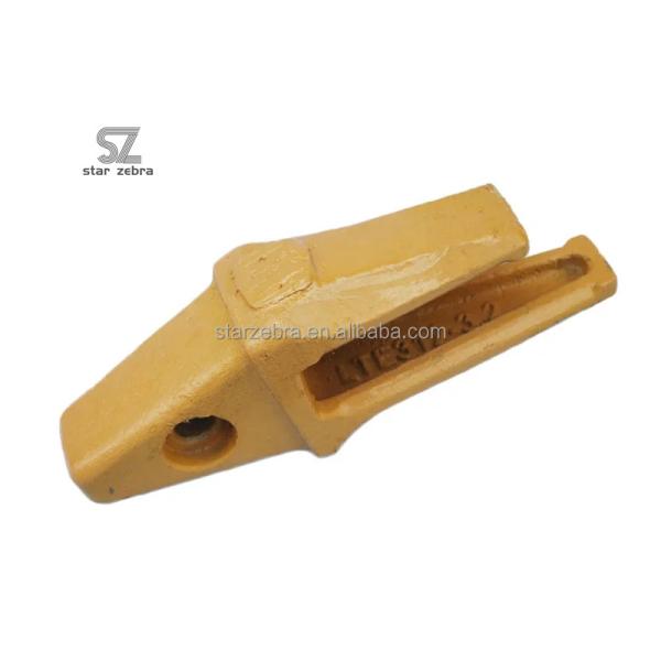 Standard Bucket 1U3252 E312 RC Bucket Teeth Excavator Rock Bucket Tooth And Adapter for Various Appliions