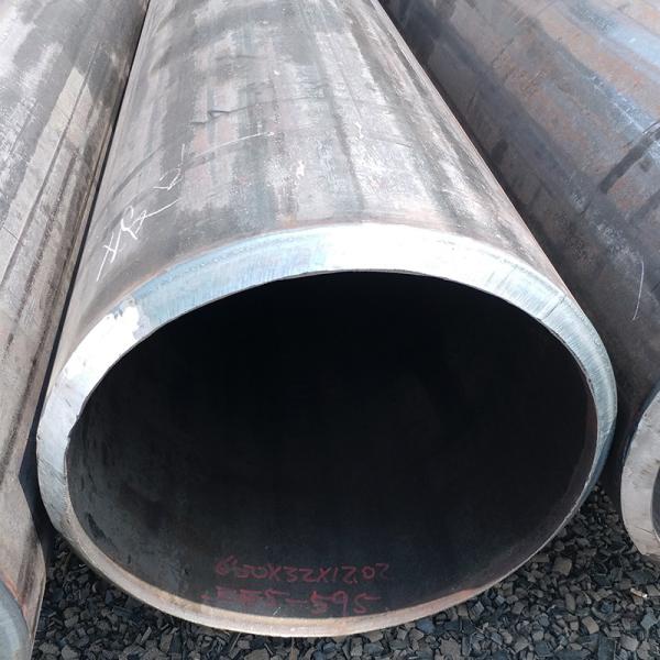 En10297 25crmo4 1.7218 Alloy Welded Steel Hollow Pipe 10 Inch Sch100