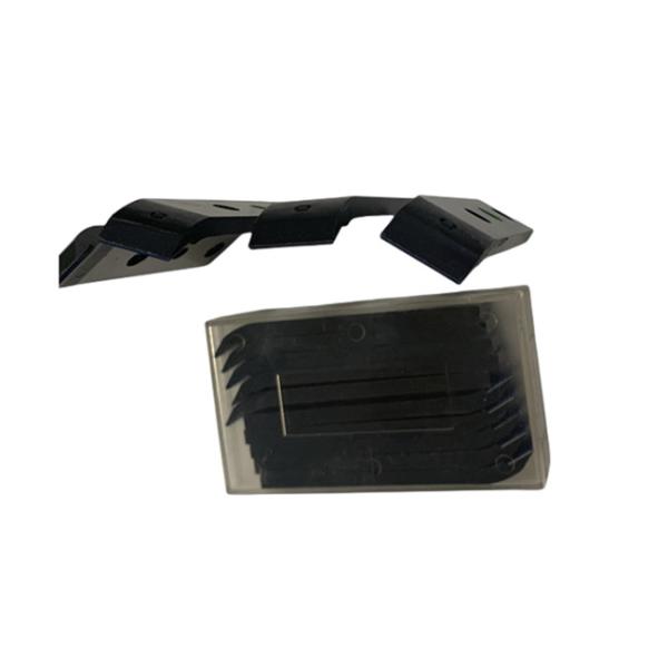 Heidelberg SM102 Carbon Steel Gripper with 5mm Middle Hole Size 85mm X 19 X 4mm