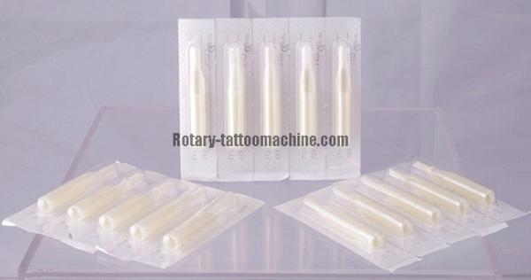 Pre Sterile Disposable Tattoo Tips Medical Grade PE Material White Color RT/FT/DT Type