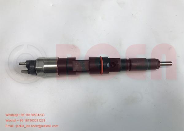 Low Emission Common Rail Injector Diesel Fuel Injector 0950000380 09R01792