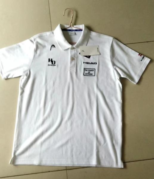 manufacturer wholesale custom stock cotton/poly/rayon men's short sleeve t-shirt polo tshirt boy's sports casual wear 16
