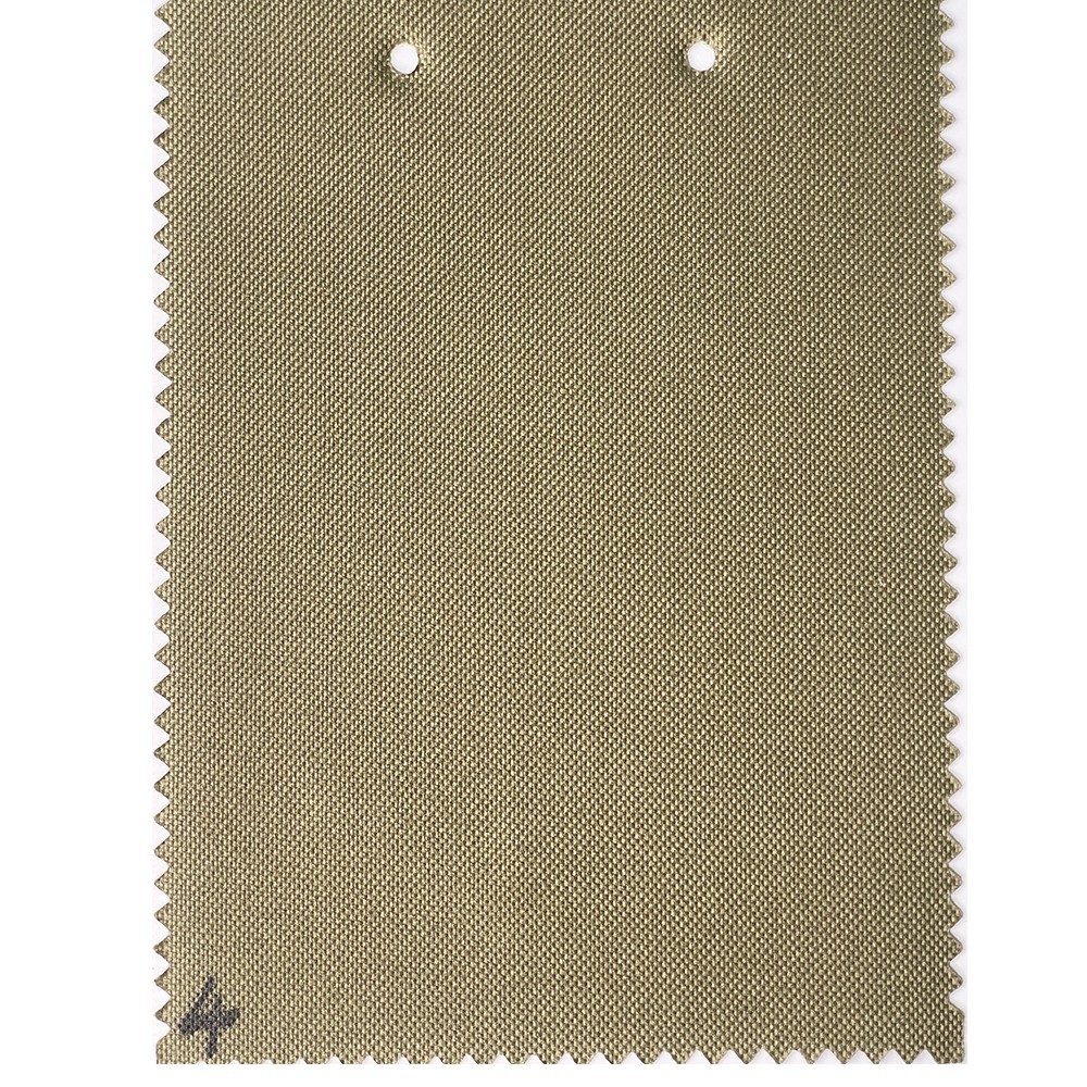 Customized Color Woven 1680D Ballistic Nylon Fabric for Twist PU Coated Oxford Fabric
