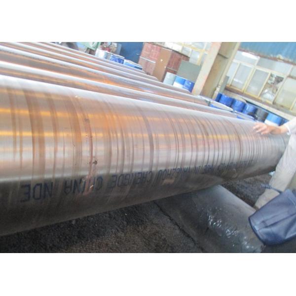 Mechanical Seamless Alloy Steel Pipe ASTM A519 4147 For CNG Transportation