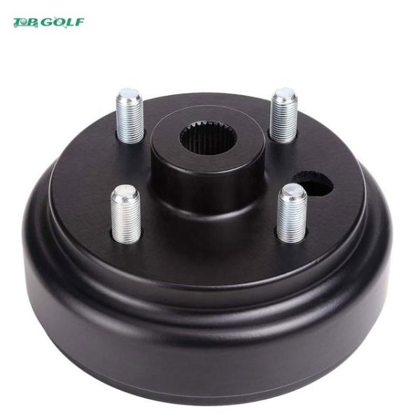 Черные части OEM автомобиля клуба играют в гольф собрание эпицентра деятельности тормозного барабана тележки газ 21807G1 4 волочений