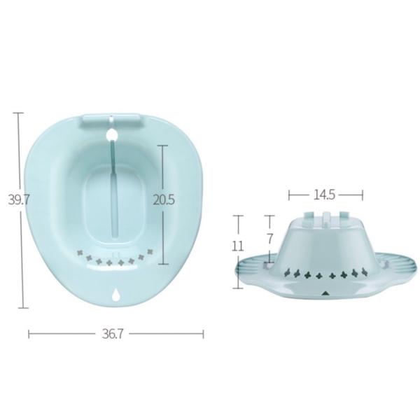 Self Cleaning PP PVC Yoni Steam Seat For Bathroom