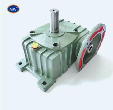 Low Noise Big Torque Worm Gear Box with Electric Motor