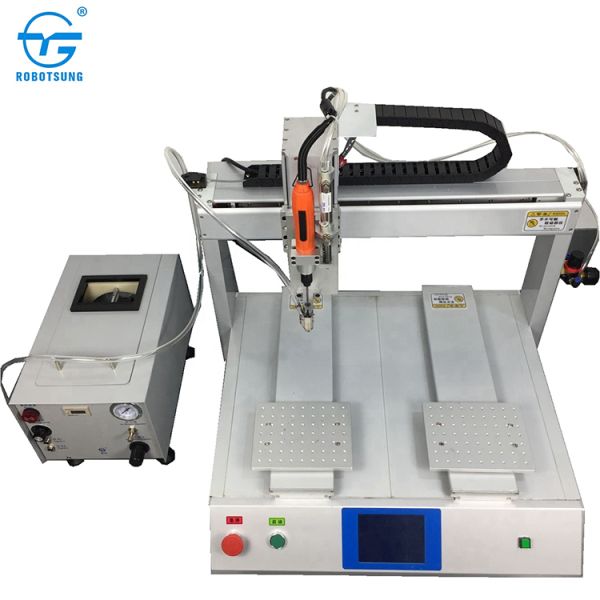 Automatic Desktop Screw Fastening Robot/screw Feeder Machine/fully Automatic Screwdriver with Screw Feeder