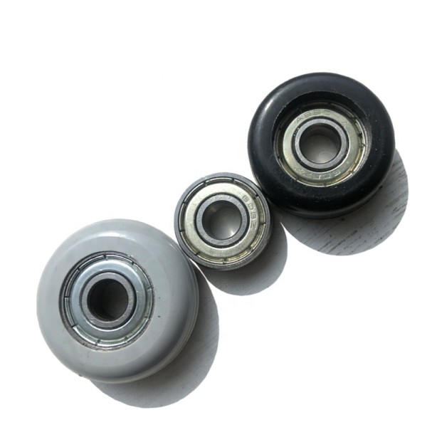 Sliding Door Roller Mechanism with Nylon Wheels and Bearings
