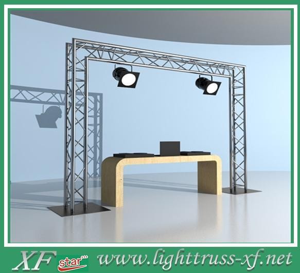 290mm Aluminum Stage Truss , Customized Aluminum Frame Event Spigot Truss